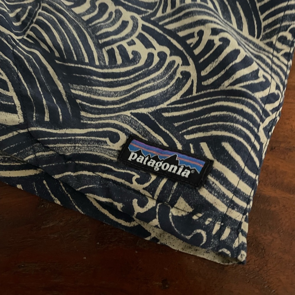 Patagonia baggies swim trunks